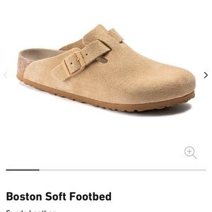 Boston Birkenstock Clog Size 39